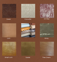 Luxurious Designer Supplier Cowhide Leather EVA Foam Cushion Instrument Bag