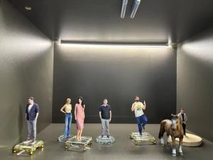 Escáner Corporal 3D USB de 2 Segundos para Figuras y Muñecas, Alta Precisión, Rotación de 360 Grados, Detallado y Realista - Product Image 6