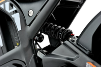 Moto électrique tout-terrain 72V 3000W pour adultes, vente en gros d'usine, OEM ODM, conception de véhicule personnalisée gratuite, application mobile, frein à disque hydraulique, E-Moto tout-terrain