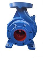Bomba de Agua Centrífuga Agrícola para Riego, de Una Etapa, Succión Axial, Horizontal, con Motor Eléctrico o Diésel