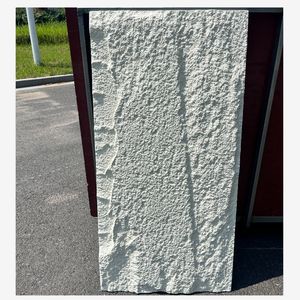 Panneau mural en pierre champignon 3D de style design industriel, revêtement <span class=keywords><strong>extérieur</strong></span> en placage artificiel, pierre PU, fausse <span class=keywords><strong>roche</strong></span> pour murs extérieurs - Product Image 1