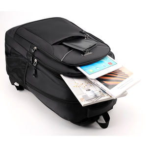 Sac à dos pour ordinateur portable mode extérieure imperméable business casual logo personnalisé - Product Image 3