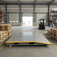 Rampe de conteneur en acier HD, capacité de 10 tonnes