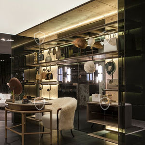 Guardaroba Minimalista in Legno Massello Post-moderno Nordico <span class=keywords><strong>GIORGETTI</strong></span> Italia, Arredamento di Lusso Personalizzabile Completamente Assemblabile - Product Image 3