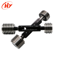 Jauges de filetage limite Jauges lisses Pouces métriques Bouchon npt Anneau Filetage Jauge de bouchon NPT