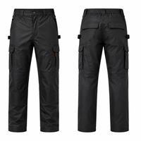 Pantalon de travail imperméable pour homme, pantalon de travail cargo durable, pantalon multi-poches pour la construction, pantalon utilitaire d'extérieur, OEM ODM