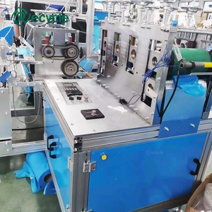 Machine chirurgicale entièrement automatique, pour fabriquer des souliers d'hôpital, matériel de fabrication de couvercles, plastique, haute qualité - Product Image 4