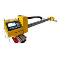 Máquina de Corte por Plasma CNC de Pórtico para Bricolaje para Decorar Puertas y Ventanas, Potencia HD 120A 160A 200A 400A, Lectura de Código G para Aficionados