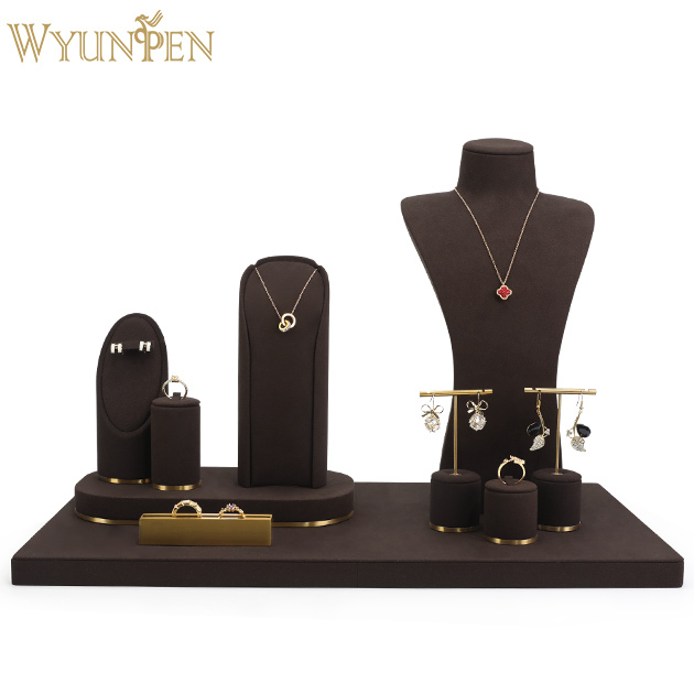 Wholesale Jewelry Display Mannequins Accessories Set