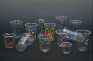 宠物BOPS臀部塑料高速自动酸奶杯盖制造机 - Product Image 6
