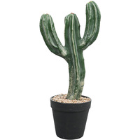 Cactus artificiel hautement réaliste, ensemble de cactus artificiels variés, plantes du désert artificielles en pot pour la décoration intérieure, les fenêtres et les événements