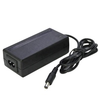 Adaptador de Corriente CA a CC de Escritorio, Fuente de Alimentación de 5V 6V 9V 12V 24V 1A 2A 3A 4A 5A, Cable de 1m, Certificaciones DOE VI CE FCC, para LED Industrial, Laptop, OEM