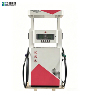 Distributeur de carburant diesel à 2 buses Leader Energy Factory, modèle 32X, 5~50L/Min, garantie 1 an, pour <span class=keywords><strong>essence</strong></span> – Vente chaude - Product Image 1