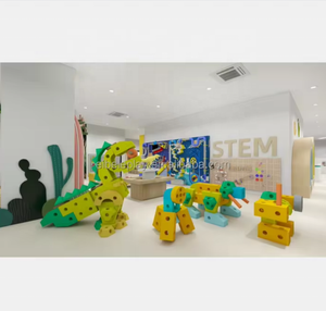Eibele <span class=keywords><strong>Little</strong></span> <span class=keywords><strong>Town</strong></span> Soft Playground Niños Juego de rol Vida simulada Kiddie House Pretend House para preescolar - Product Image 4