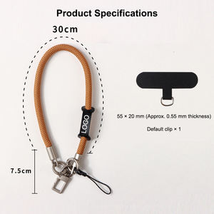 Tali Ponsel Terlaris Desain Mewah Klip Anti-Hilang Tali Ponsel Panjang Pendek - Product Image 2