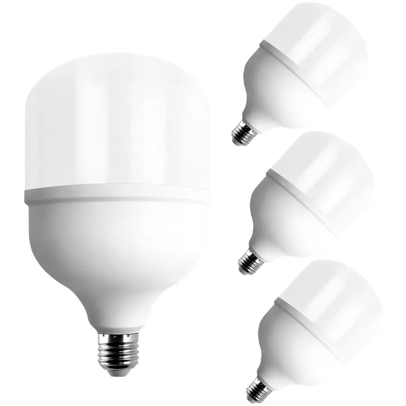 高品質の原材料製造T電球LEDライト省エネプラスチックラップアルミニウムランプ18W25W35W45ワット