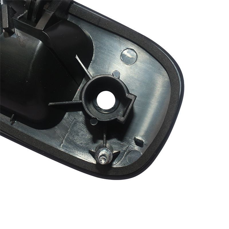 Smooth Black Sliding Door Handle - Rear Right For GMC & Chevy Vans (10 Year Warranty)
