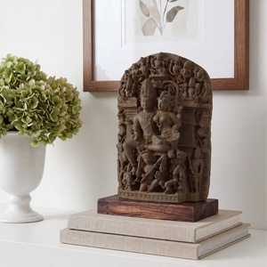Sculpture Ravananugraha |   Réplique du Musée d'Art du Temple de Ravana, représentant Shiva bénissant au XIe siècle - Product Image 2