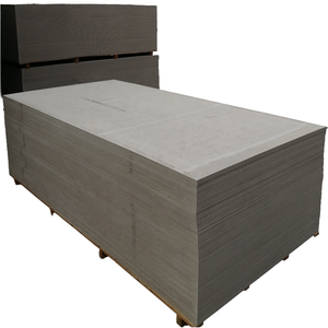 Panneau de fibres-ciment perforé gris ignifuge et imperméable de haute densité pour villas, 1220*2440mm, prix bas - Product Image 1