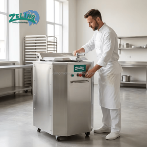 Precio de Fábrica, Máquina Divisora de Masa Hidráulica de 20 Divisiones, Cortadora Automática de Bolas de Masa de Acero Inoxidable para Panadería - Product Image 2
