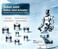 Module de jonction monophasé léger et étanche pour robots humanoïdes, 24-48V AC, 36kW de puissance, garantie de 3 mois à 1 an