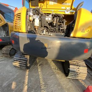 Excavadora Usada KOMATSU PC60 de 6T de Alta Calidad, Importación Japonesa Auténtica, Ideal para Proyectos Agrícolas y Residenciales - Product Image 2