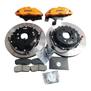 Kit de Frenos ICOOH Delanteros EB10 10N 10 Pistones y Traseros GT4 4 Pistones BBK para Land Rover Defender Discovery 4 - Product Image 5