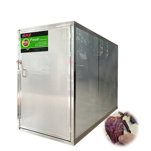 Máquina deshidratadora de carne seca personalizada, máquina comercial de secado de pescado, precio - Product Image 1