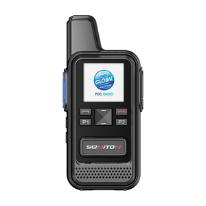 SENITON C12 2W Global 4G 5G talkie-walkie 5000KM Batterie Lithium-Ion Réseau public Radio bidirectionnelle - Product Image 1
