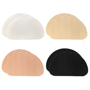 Poignées de chaussures sur le bas des chaussures en cuir Protecteurs de semelle antidérapants Coussinets Housse de semelle antidérapante Protecteur de talons hauts auto-adhésifs - Product Image 4