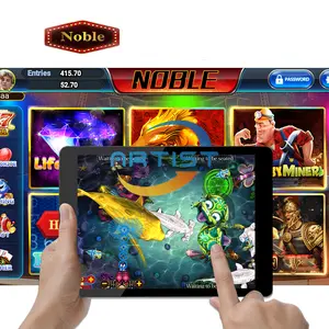 Pop Star Link Noble Gameroom balık Online oyun yazılımı daha popüler sıcak satış kralı