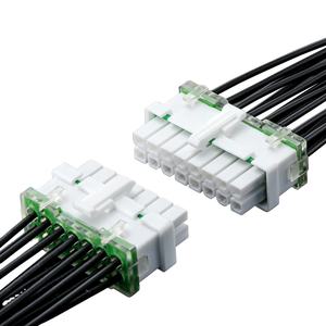 5557 Su Geçirmez Elektrikli Araç Kablo Demeti Dişi Konnektörü Otomotiv Elektroniği için 2/4/6/8/12/16 Delikli Fiş - Product Image 1