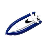 Haute qualité 2.4G Mini télécommande hors-bord 2 canaux vitesse rapide RC bateaux et navires pour enfants