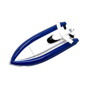 Haute qualité 2.4G Mini télécommande hors-bord 2 canaux vitesse rapide RC bateaux et navires pour enfants - Product Image 3