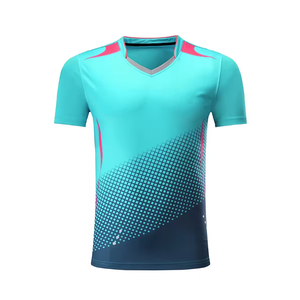 Kaos Olahraga Tenis Profesional China 2024 Harga Pabrik, Cepat Kering, Unisex - Product Image 2