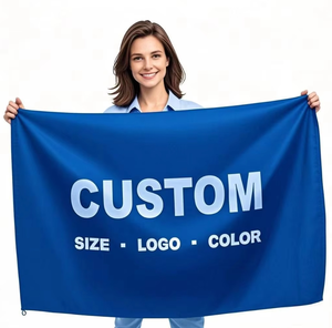 Bandera de Poliéster Personalizada de Doble Cara, 3x5 Pies (150cm x 90cm), de las Cinco Mejores Ligas Europeas, Premier League, <span class=keywords><strong>La</strong></span> <span class=keywords><strong>Liga</strong></span>, Fútbol - Product Image 3