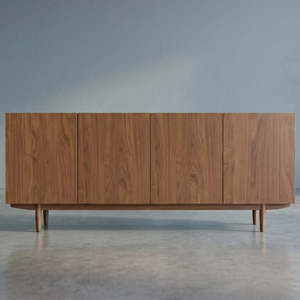 Cómoda de Madera Maciza de Teca Lumee, Textura Elegante, Amplio Espacio de Almacenamiento, Patas Modernas y Elegantes, para Sala de Estar, Almacén, Estilo Elegante - Product Image 5