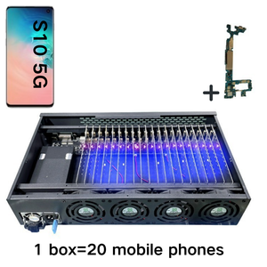 Système de 20 téléphones silencieux pour Farm Box Rig Bot, compatible avec les cartes mères Samsung S8, S22, S23 - Product Image 1