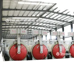 customized thickness and length autoclave for AAC block and ALC panel production line