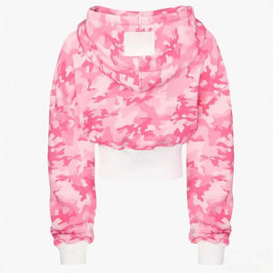 Ensemble personnalisé pour femmes Y2K, sweat à capuche zippé et pantalon, broderie patchwork, sweat à capuche court, pantalon de survêtement ample, streetwear, ensemble 2 pièces - Product Image 4