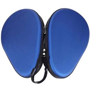 Étui rigide personnalisé pour raquette de tennis de table BSCI, étui imperméable en PU pour raquette de tennis de table, étui rigide pour raquette de tennis, sac pour raquette de ping-pong - Product Image 5