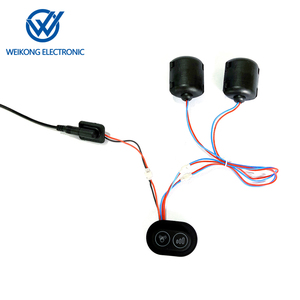 Công tắc điều khiển nhiệt độ Silicone với phụ kiện rung động cơ cho gối nóng - Product Image 4