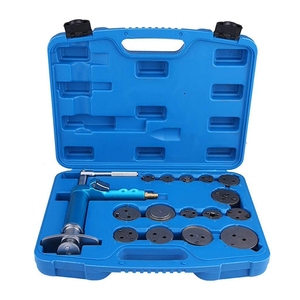 17PCS khí nén không khí kết hợp đĩa phanh piston tua lại công cụ Kit Gió Trở lại công cụ cho xe sử dụng - Product Image 1