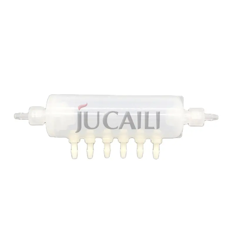 Jucaili Bộ chia tách lưu thông Mực Trắng bộ lọc cho Epson xp600 4720 i3200 đầu in Bộ lọc bình lọc Shunt mực cho dtf DT