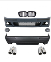 Pour BMW Série 5 E39 1995-2003 Kit carrosserie mise à niveau M5 pare-chocs de voiture élégants