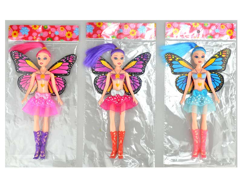 Hot Selling 8 Inch Butterfly Fairy Doll Toy - Best Gift