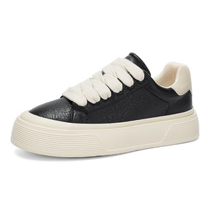 <b>Men</b> Chunky Sole Casual <b>Shoes</b> Fashion Comfortable Soft Bottom Work Sneakers - Product Image 5