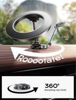 2023 nouveaux accessoires de téléphone 360 Rotation voiture support de téléphone magnétique pour Magsafe iPhone 14 13 Pro Max Plus Huawei Samsung