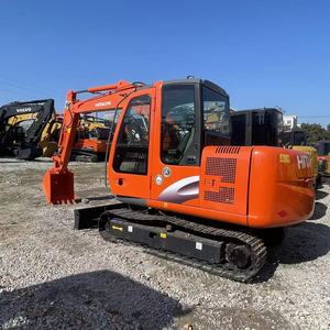 Excavatrice Hitachi 60 de 6 tonnes, moteur Isuzu, modèle 2025, faible nombre d'heures de travail, bon état pour la construction - Product Image 1