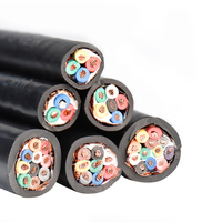 Câble d'alimentation RVV flexible, isolation PVC, fil électrique industriel torsadé, 2,5 mm/4 mm/6 mm, plusieurs tailles